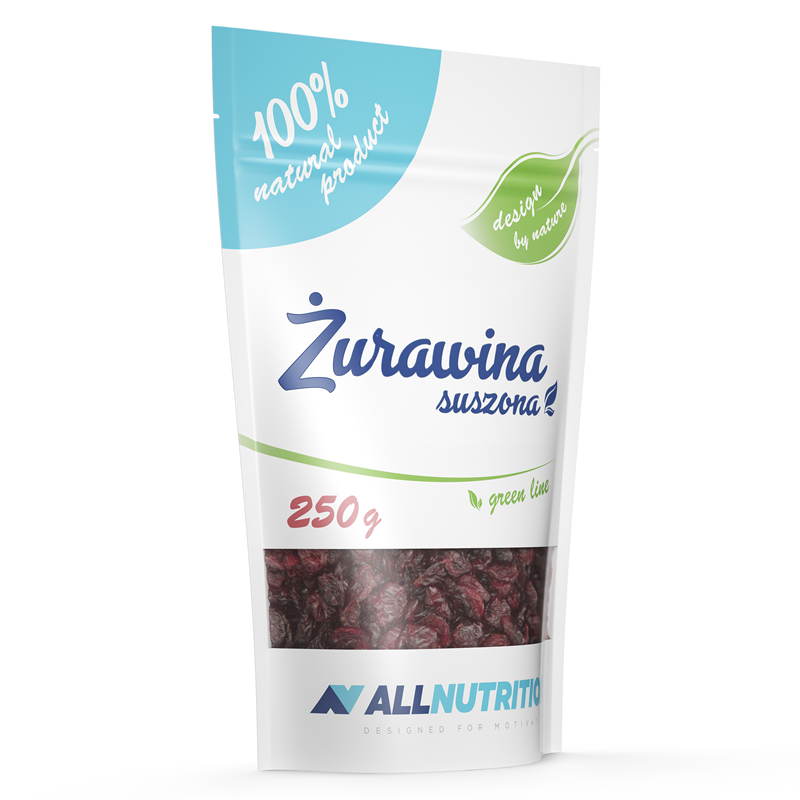 ALLNUTRITION Żurawina suszona