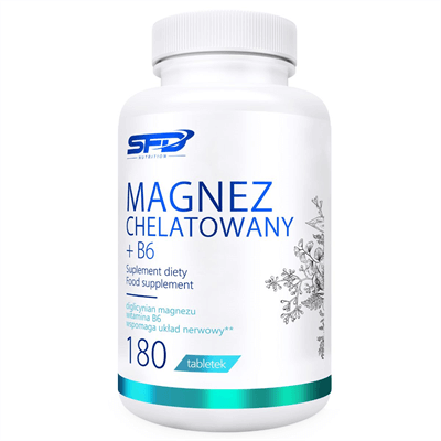 SFD NUTRITION Magnez Chelatowany + B6