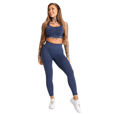 Gym Glamour Leginsy Push Up 2.0 Denim