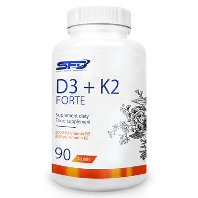 SFD NUTRITION D3 + K2 Forte