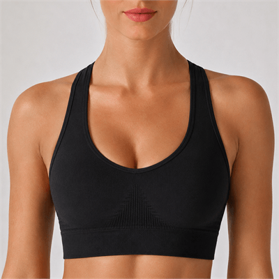 Top Push Up Fantasy Black