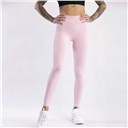 Seamless Leggings Push UP Pink (1szt)