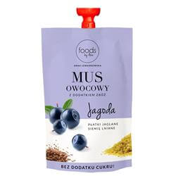 Mus Owocowy Z Dodatkiem Zbóż