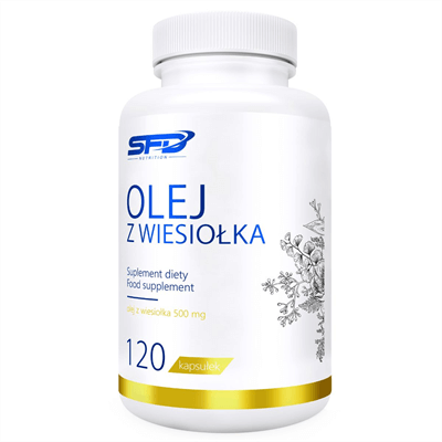 SFD NUTRITION Olej Z Wiesiołka