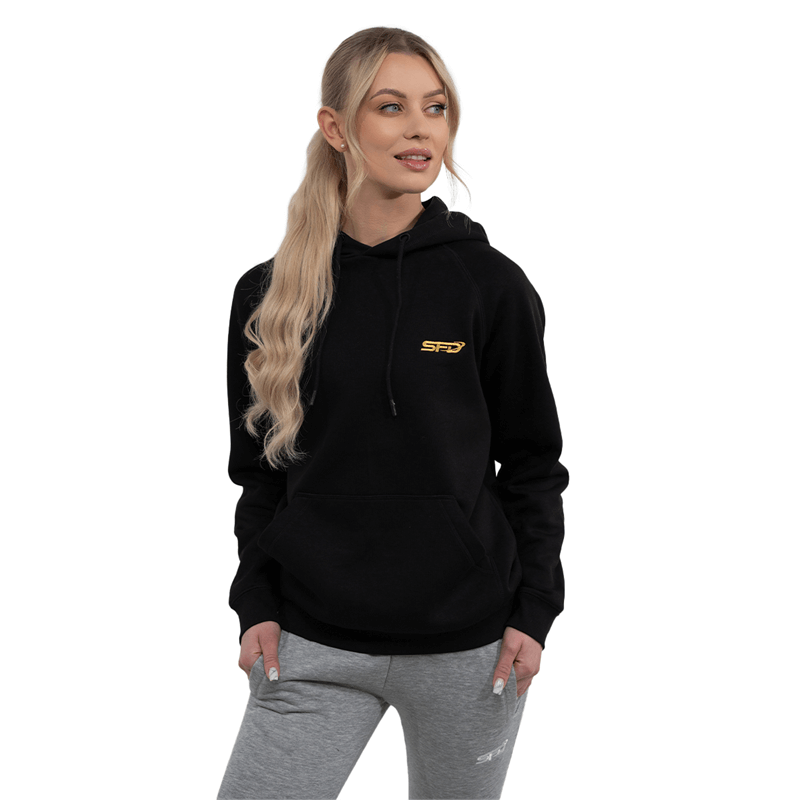 SFD WEAR Bluza Hoodie Core Black