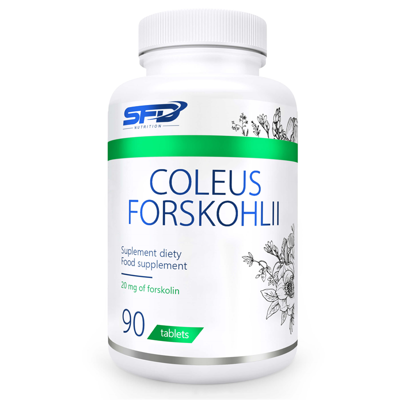 SFD NUTRITION COLEUS FORSKOHLII