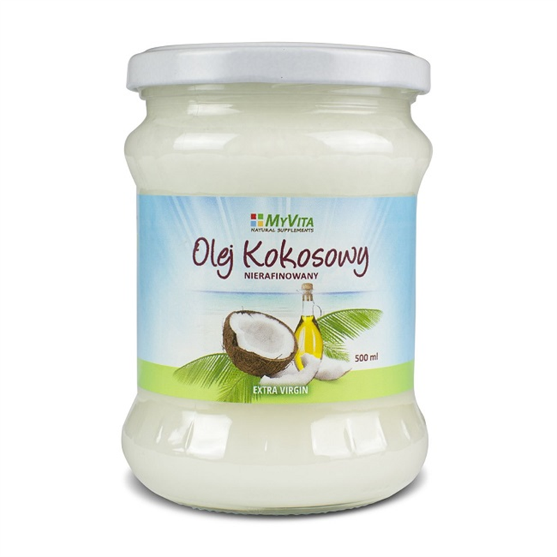 MyVita Olej Kokosowy Nierafinowany