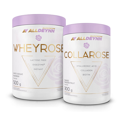 ALLDEYNN COLLAROSE 300g + WHEYROSE 500g