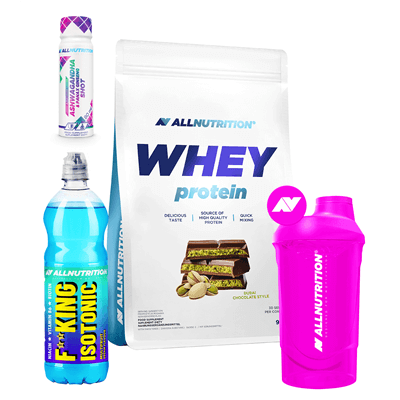 ALLNUTRITION Whey Protein + prezenty