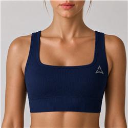 Bezszwowy Top Sportowy MIDNIGHT BLUE
