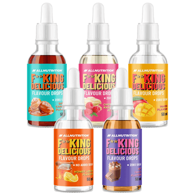Fitking Delicious Flavour Drops