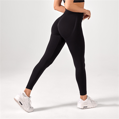 Allwear Legginsy Push Up Black