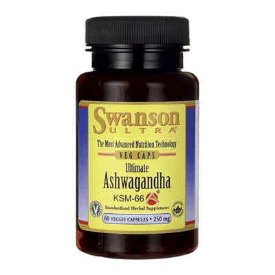 Swanson Ashwagandha KSM-66