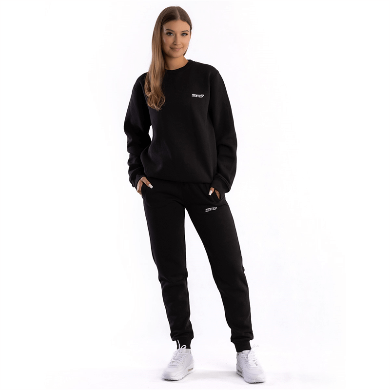 SFD WEAR Ladies Jogger Black