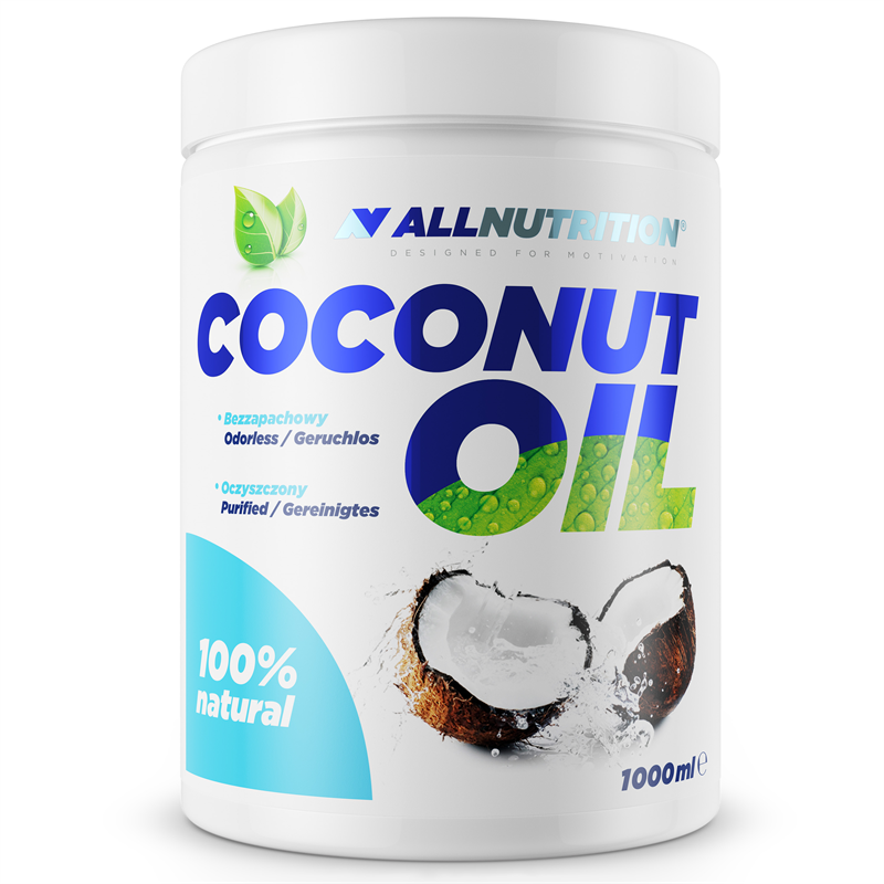 ALLNUTRITION Olej Kokosowy Rafinowany