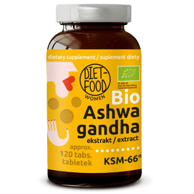 Diet Food ASHWAGANDHA KSM-66 BIO