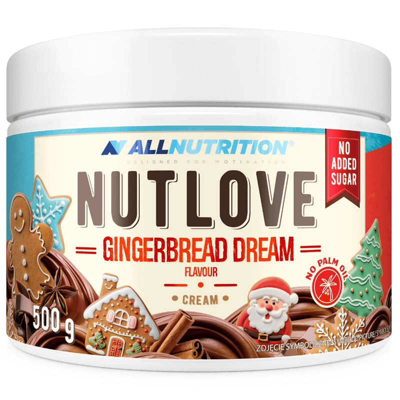 ALLNUTRITION NUTLOVE Gingerbread Dream Flavour Cream