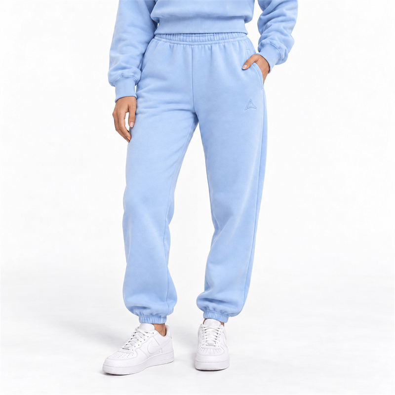 Allwear Damskie Joggery Cozy Club Baby Blue