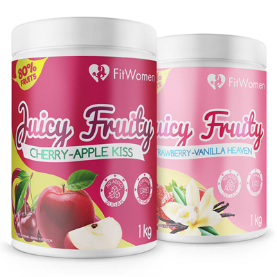 FitWomen 2x Juicy Fruity 1000g