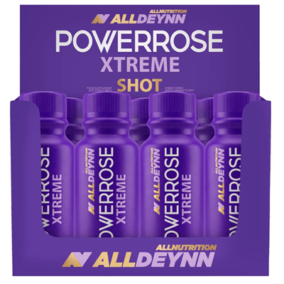 ALLDEYNN 12 x Powerrose Xtreme Shot 120 ml