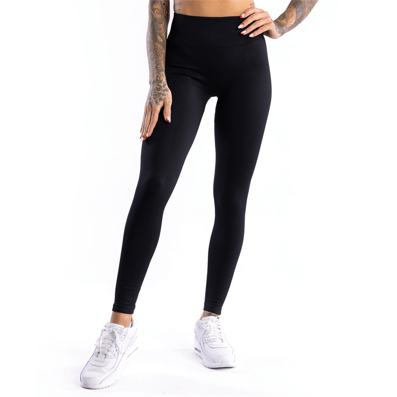 SFD WEAR Seamless Leggings Push UP Black