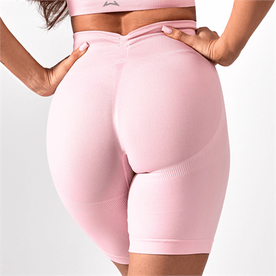 Szorty Push Up V Back Soft Pink
