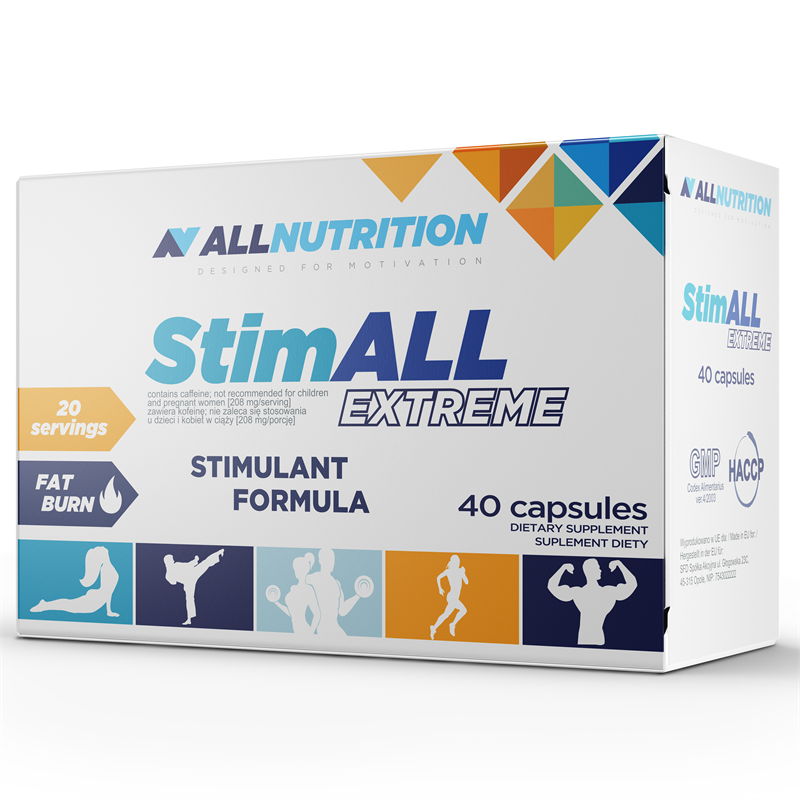 ALLNUTRITION StimAll Extreme