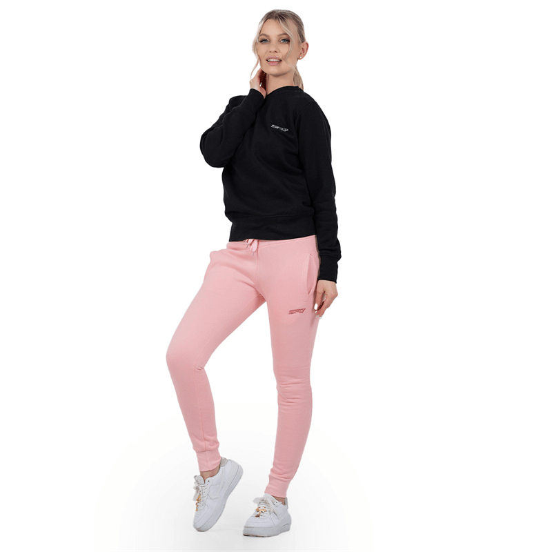 SFD WEAR Damskie spodnie dresowe Basic Pink