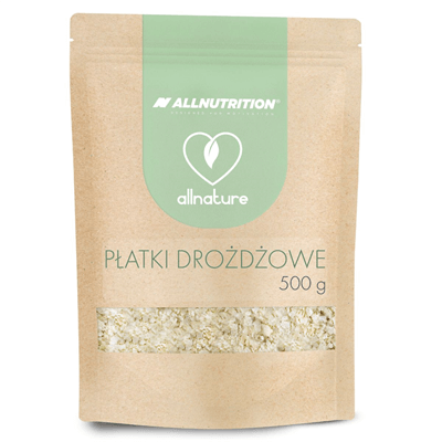 ALLNUTRITION ALLNATURE Płatki Drożdżowe