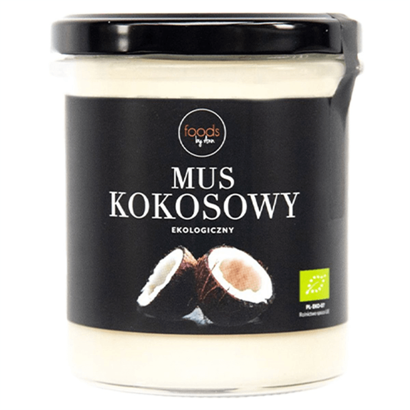 Foods By Ann Mus kokosowy ekologiczny