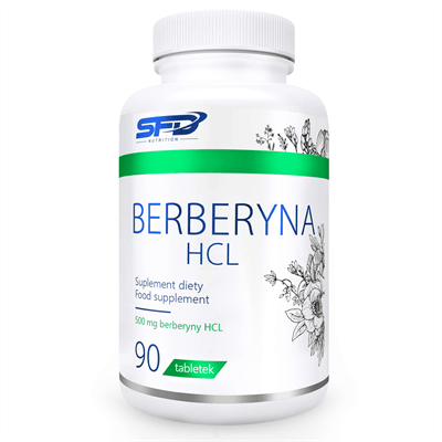 SFD NUTRITION Berberyna HCL