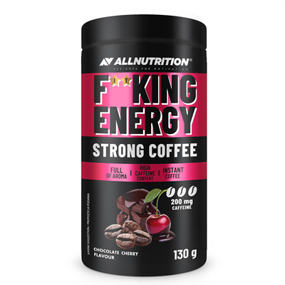 ALLNUTRITION FitKing Energy Strong Coffee