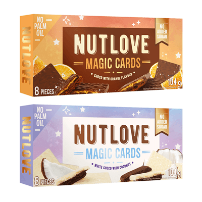 ALLNUTRITION NUTLOVE MAGIC CARDS
