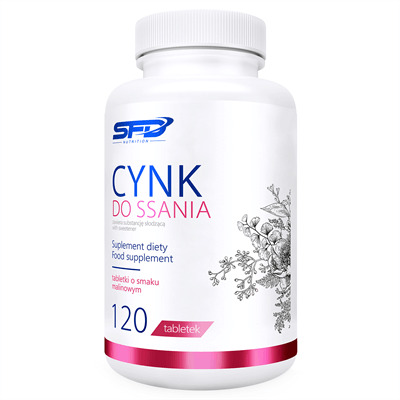 SFD NUTRITION Cynk do ssania