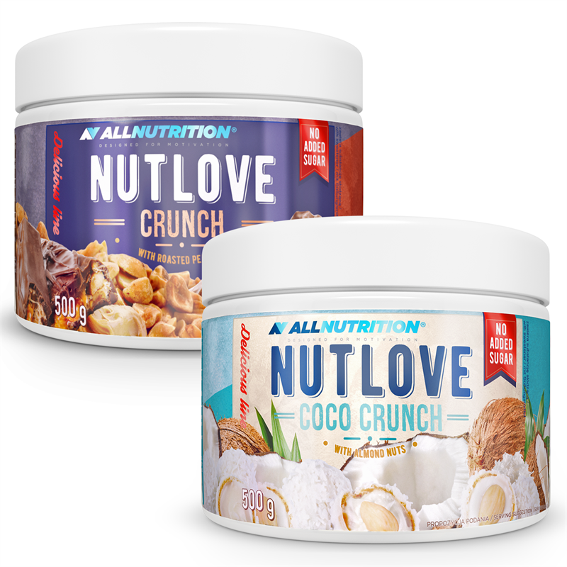ALLNUTRITION 2x Nutlove 500g