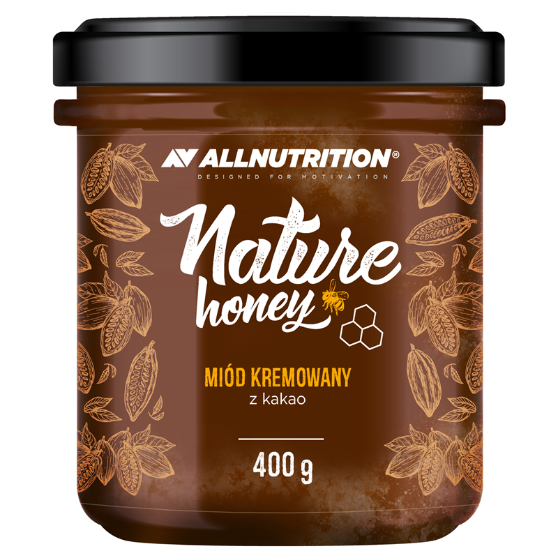 ALLNUTRITION Miód Kremowany z Kakao