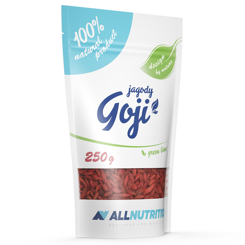 ALLNUTRITION Jagody Goji Suszone