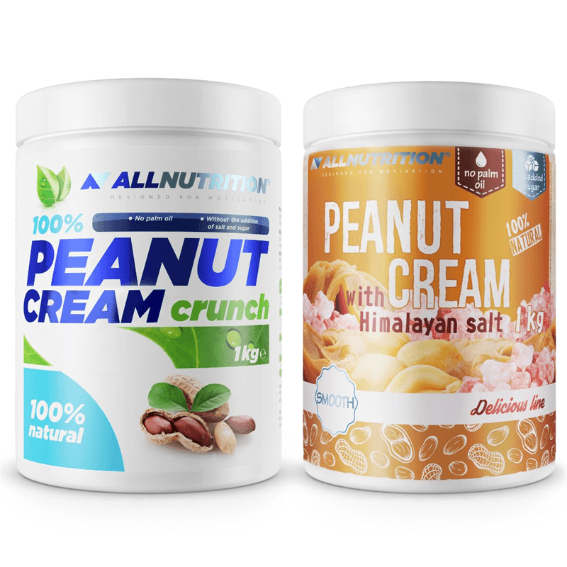 ALLNUTRITION Krem Orzechowy