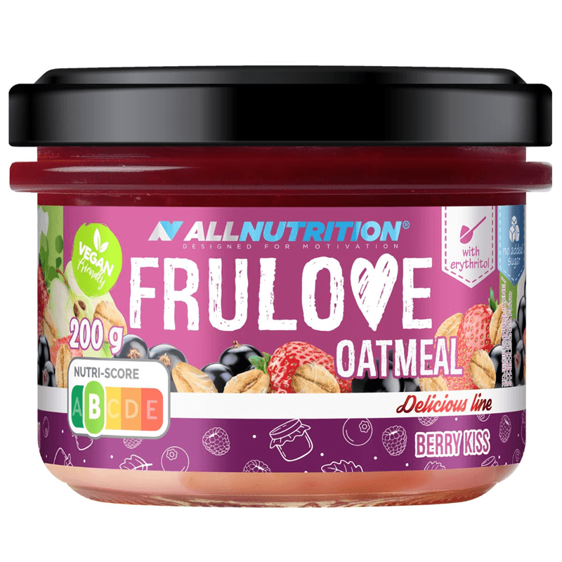 ALLNUTRITION FRULOVE Oatmeal Berry Kiss