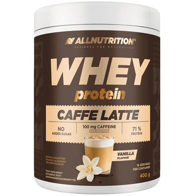 ALLNUTRITION Whey Protein Caffe Latte