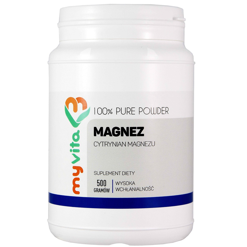 MyVita Cytrynian Magnezu proszek
