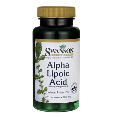 Swanson ALA (Alpha Lipoic Acid)