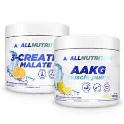 AAKG Muscle Pump (300g) + 3-Creatine Malate (250g)