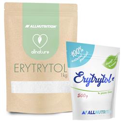 ALLNATURE Erytrytol 1000g + Erytrytol 500g