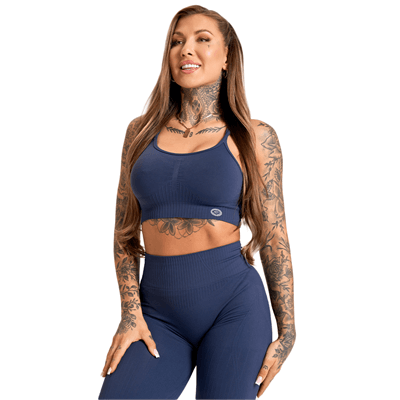 Biustonosz Push Up 2.0 Denim