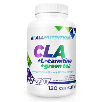 CLA + L-Carnitine + Green Tea