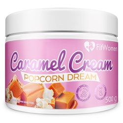 Caramel Cream Popcorn Dream
