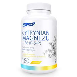 Cytrynian Magnezu + B6(P-5-P)