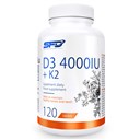 D3 4000 + K2 (120 tabletek)