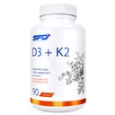 D3 + K2 (90 tabletek)